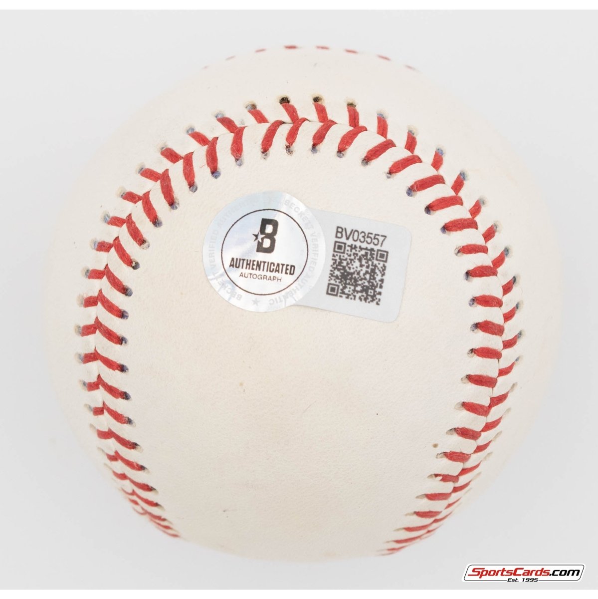 Johnny Bench Single Signed Autographed Baseball BAS