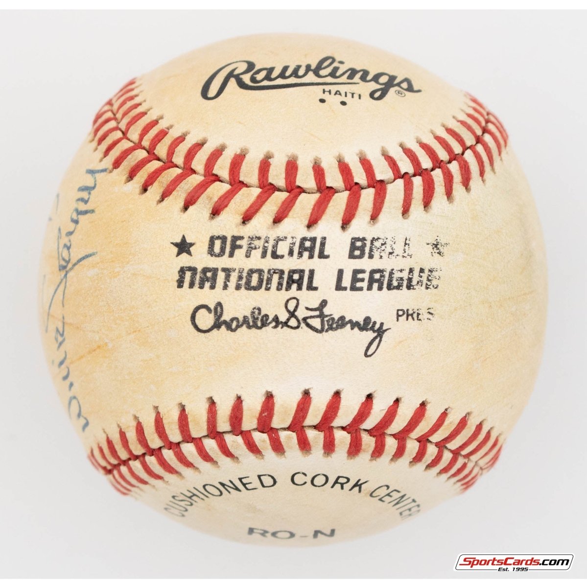 Willie Stargell Single Signed Autographed Baseball BAS