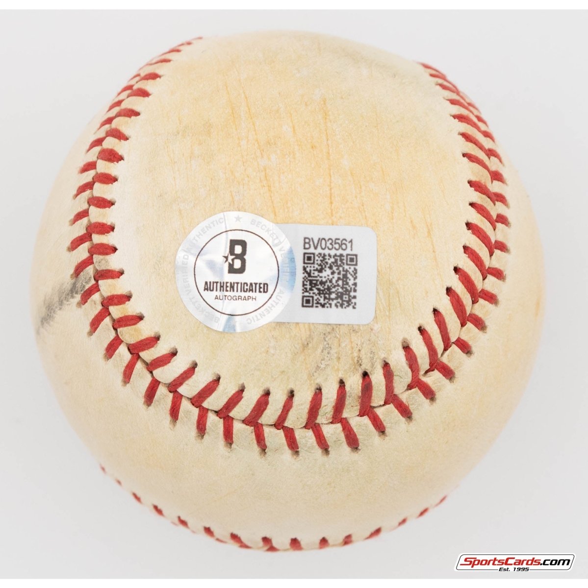 Willie Stargell Single Signed Autographed Baseball BAS