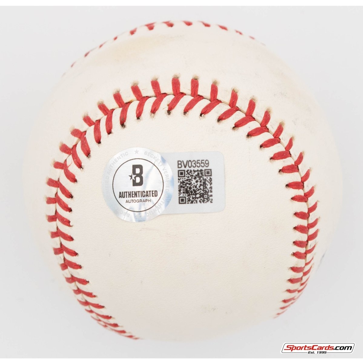 Gary Carter Single Signed Autographed Baseball BAS