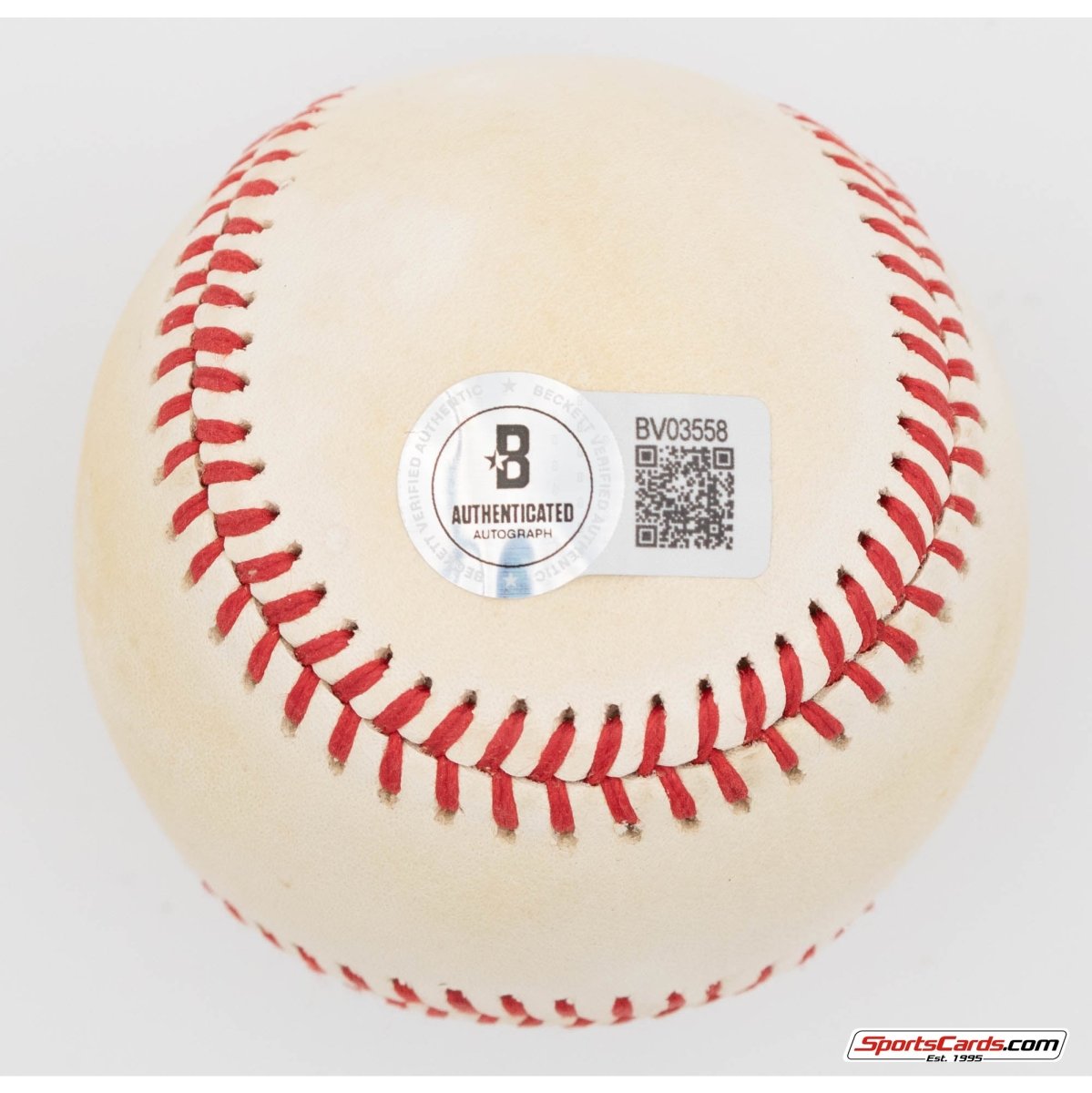 Gaylord Perry Single Signed Autographed Baseball BAS