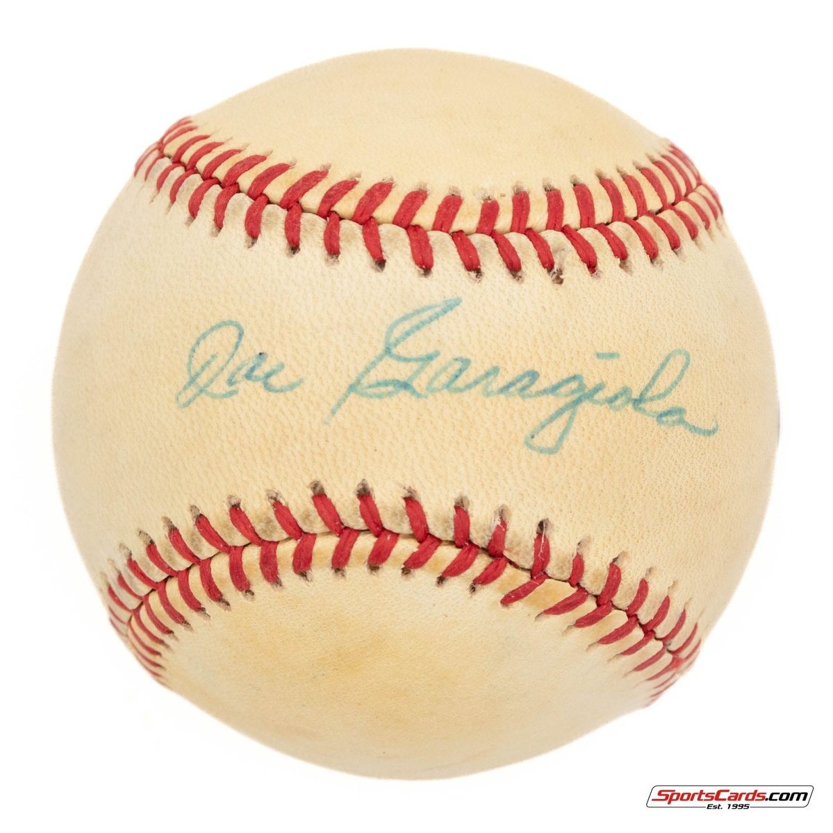 Joe Garagiola Single Signed Autographed Baseball BAS