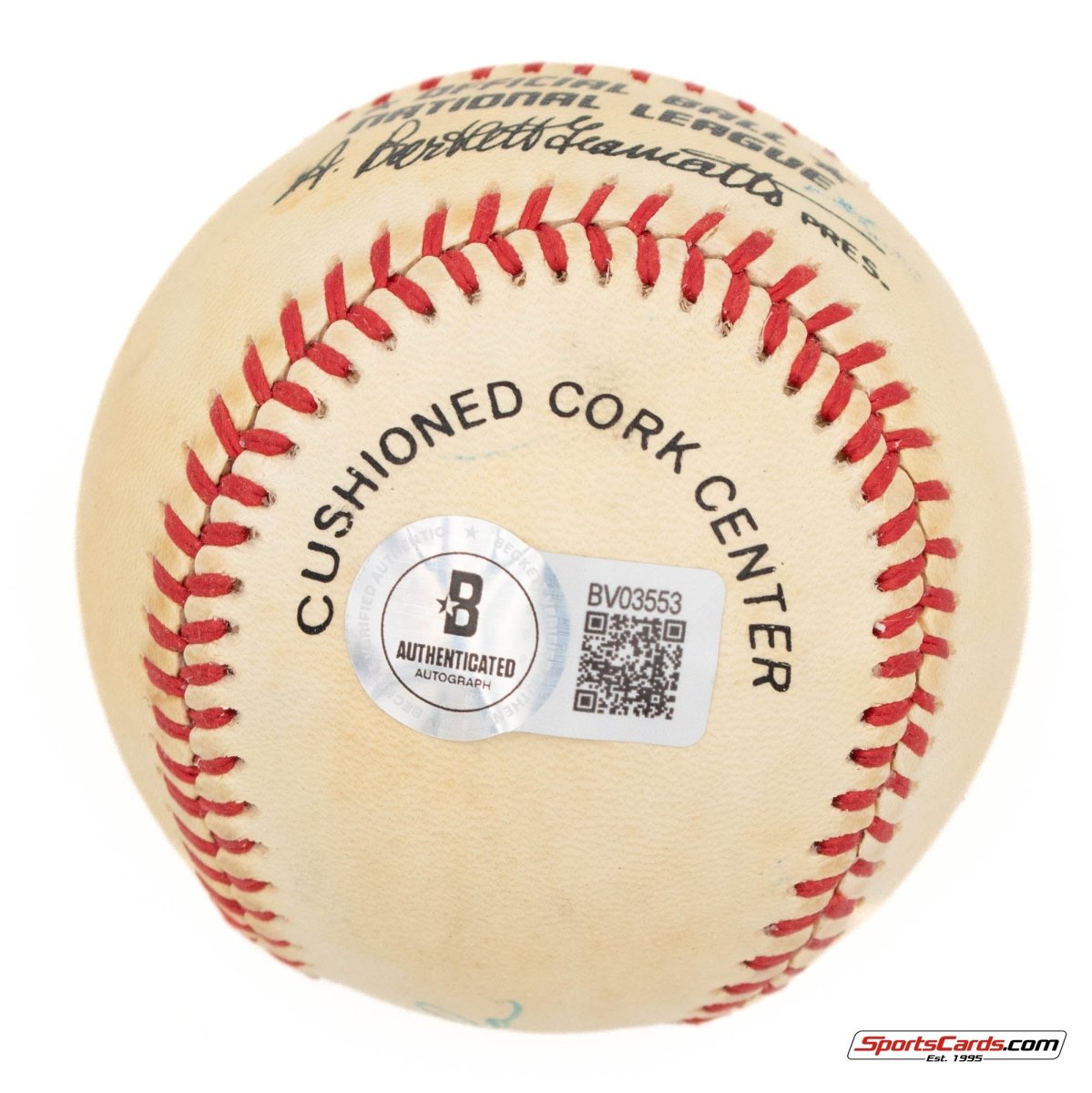 Joe Garagiola Single Signed Autographed Baseball BAS