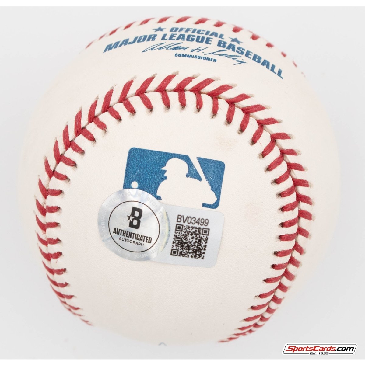 Nomar Garciaparra Single Signed Autographed Baseball BAS