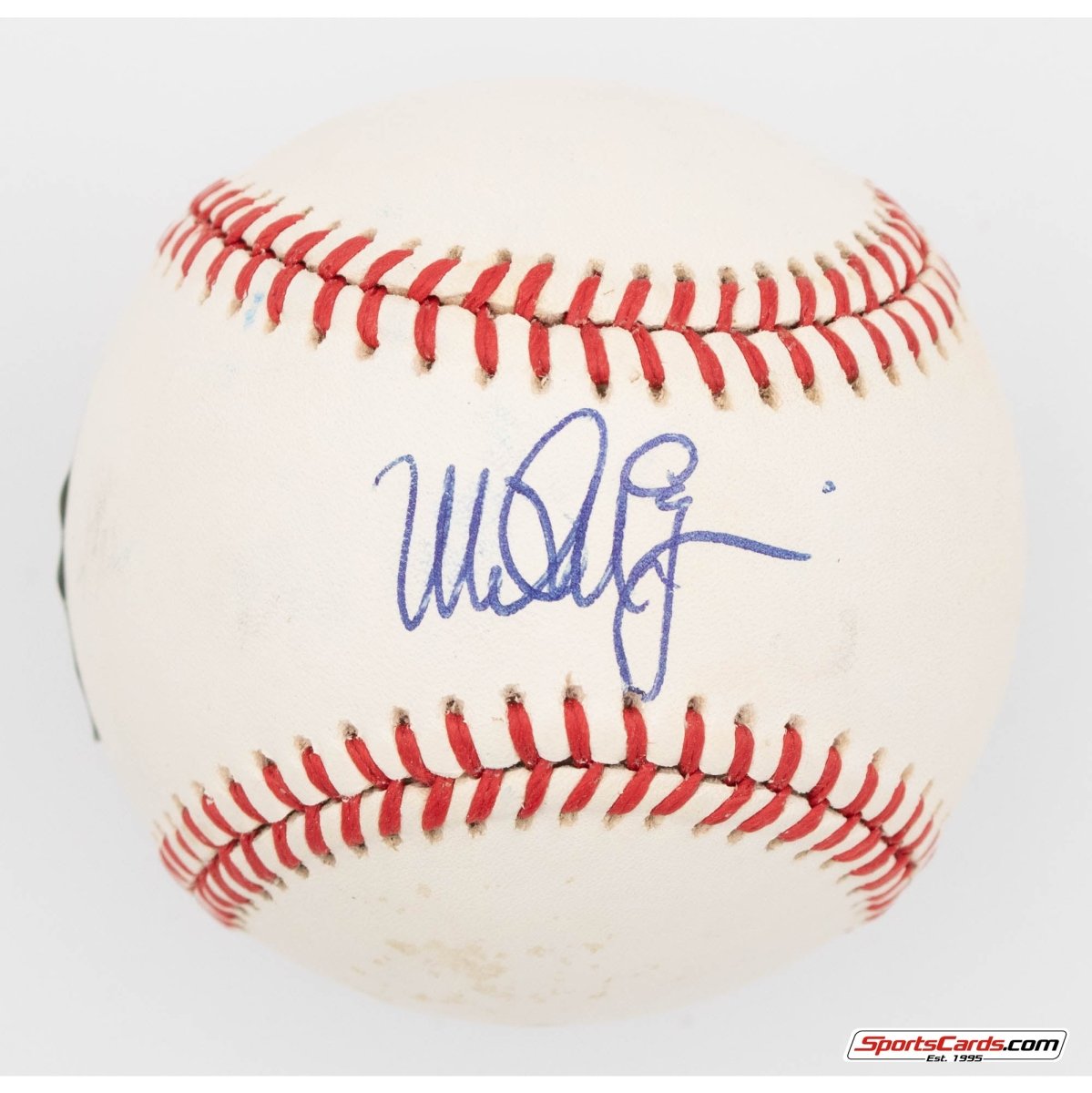Mark McGwire Single Signed Autographed Baseball BAS