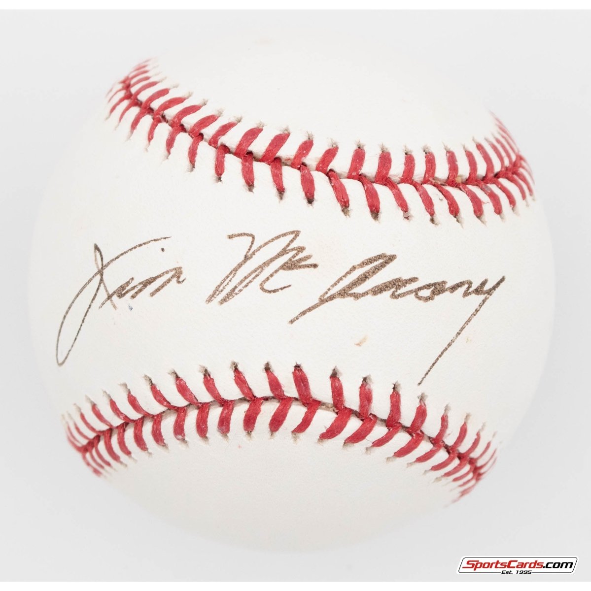 Rare Jim McAnany Single Signed Autographed Baseball BAS - 1959 Chicago White Sox