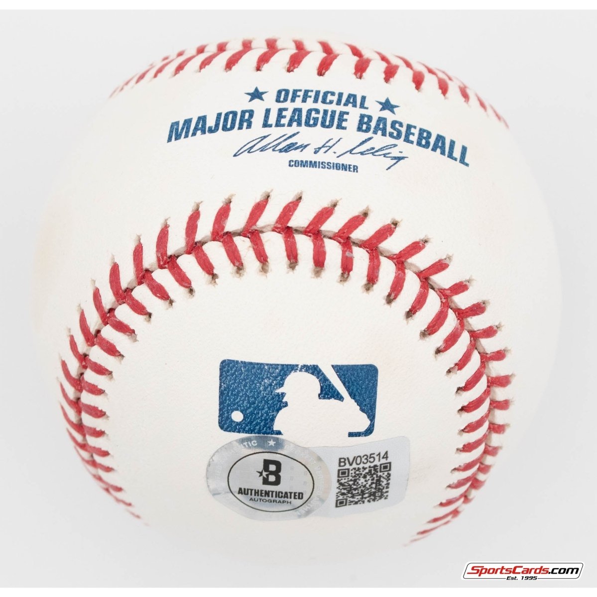 Rare Jim McAnany Single Signed Autographed Baseball BAS - 1959 Chicago White Sox