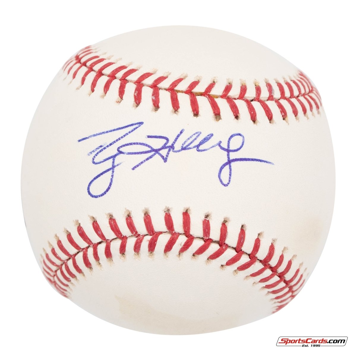 Roy Halladay Single Signed Autographed Baseball BAS