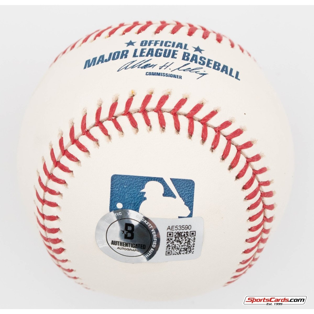 Roy Halladay Single Signed Autographed Baseball BAS