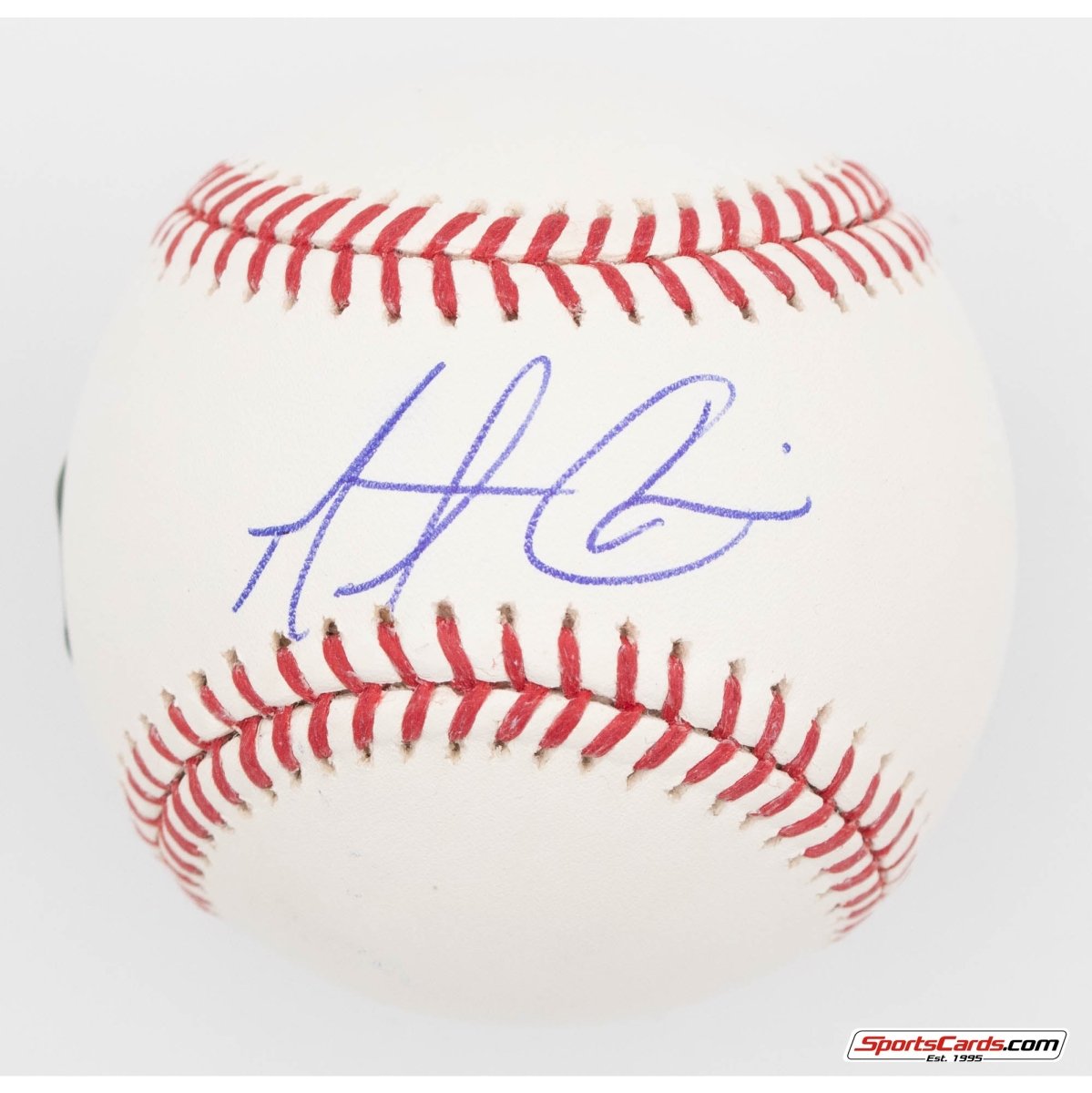 Matt Cain Single Signed Autographed Baseball BAS