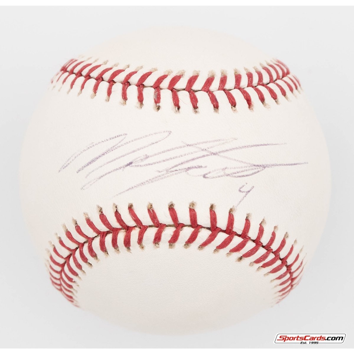 Miguel Tejada Single Signed Autographed Baseball BAS