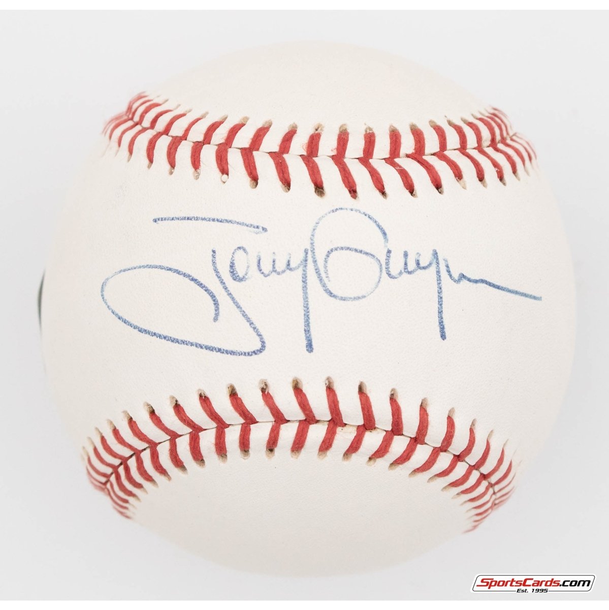 Tony Gwynn Single Signed Autographed Baseball BAS