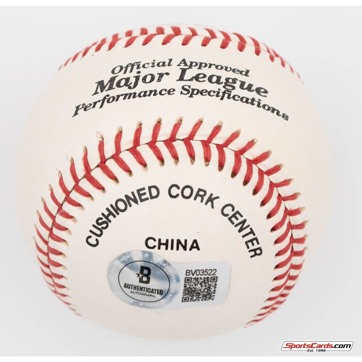 Tony Gwynn Single Signed Autographed Baseball BAS