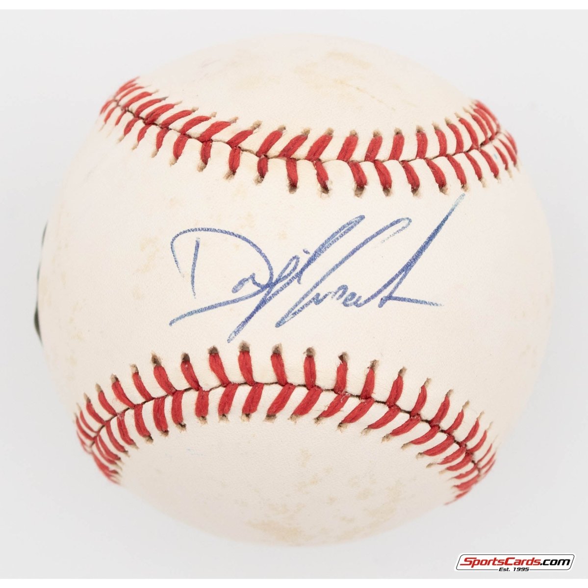 Doc Gooden Single Signed Autographed Baseball BAS