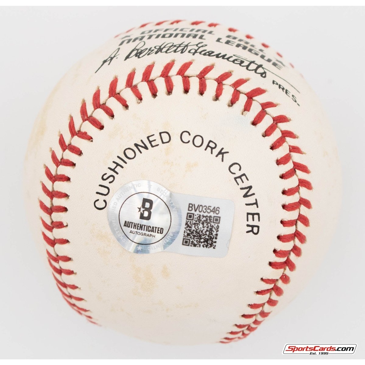 Doc Gooden Single Signed Autographed Baseball BAS