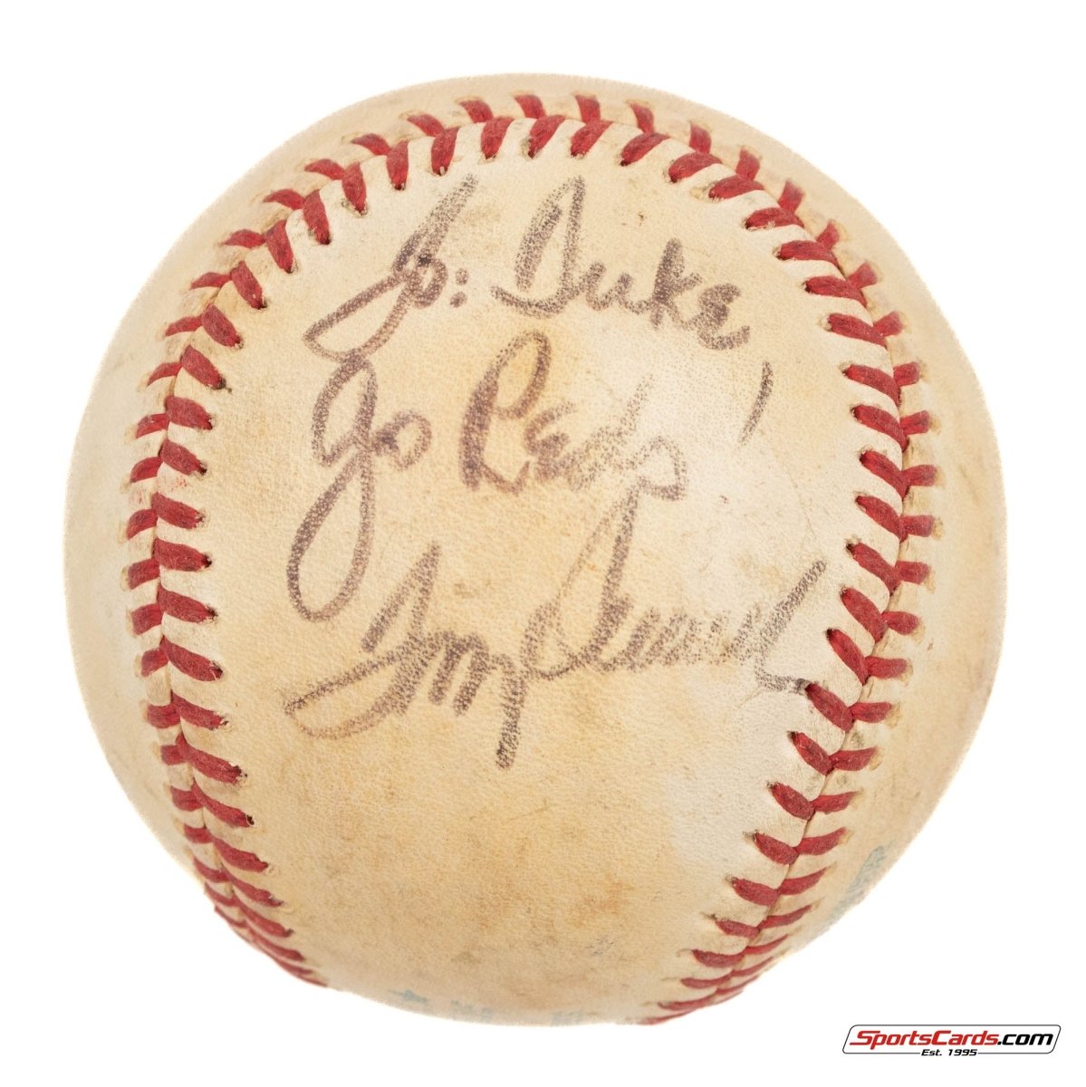 Tom Seaver Single Signed Autographed Baseball BAS