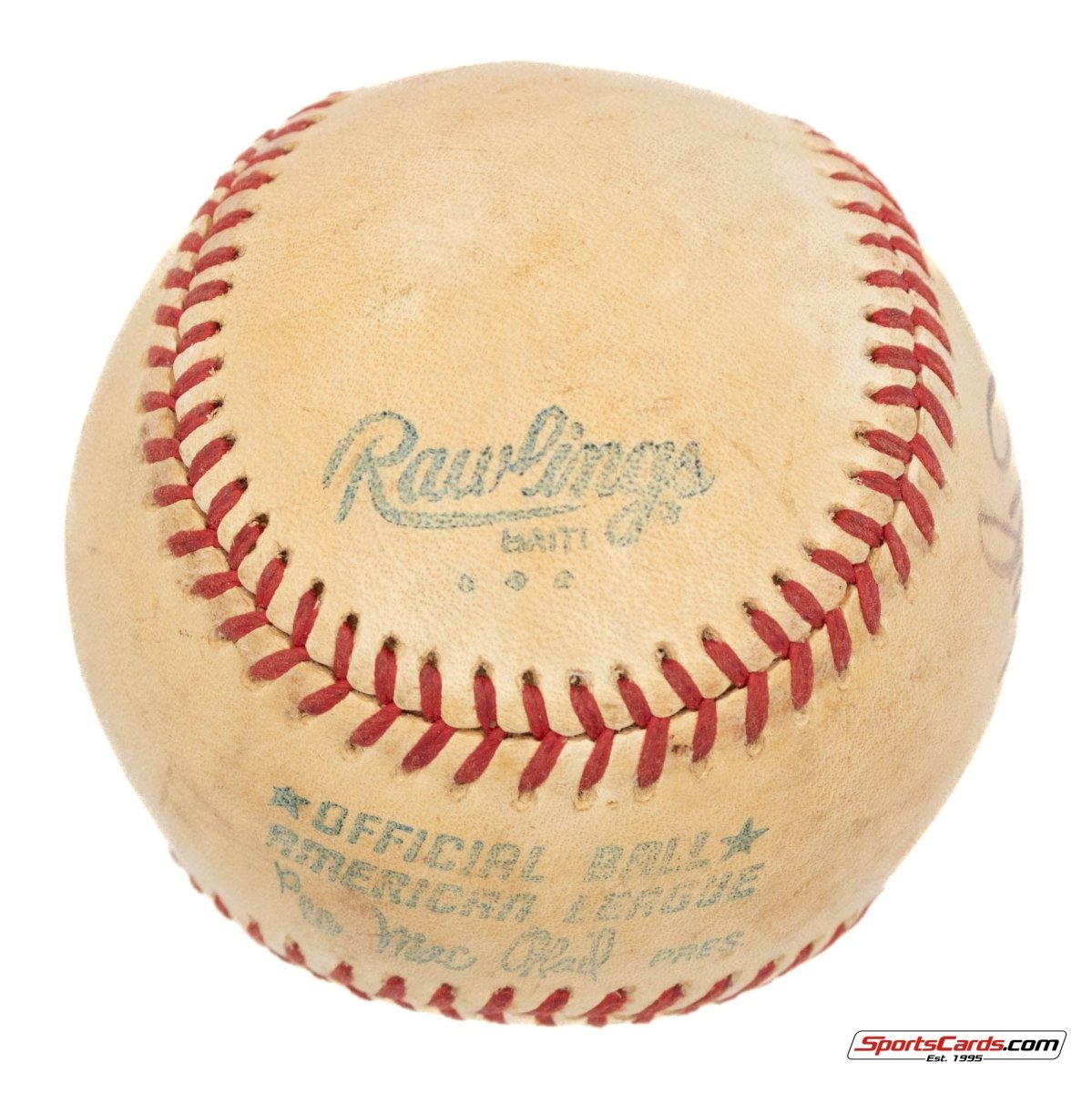 Tom Seaver Single Signed Autographed Baseball BAS