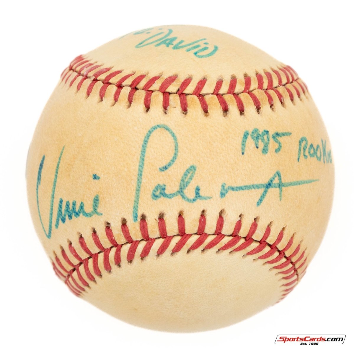 Vince Coleman "1985 Rookie of the Year" Single Signed Autographed Baseball BAS