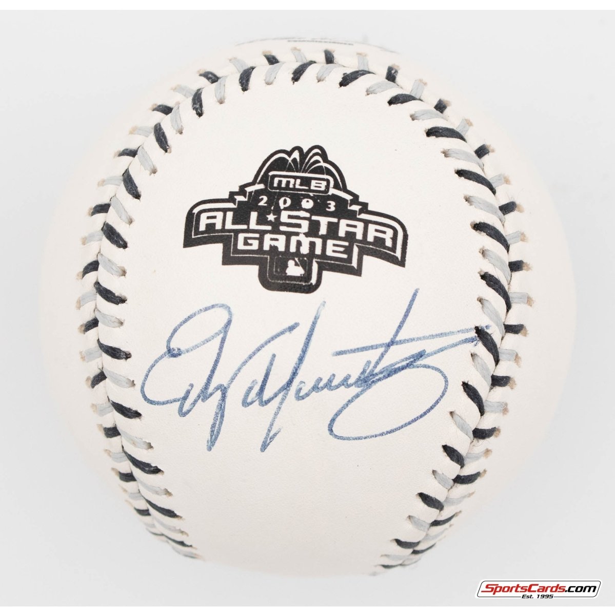 Edgar Martinez Single Signed Autographed 2003 All-Star Game Baseball BAS