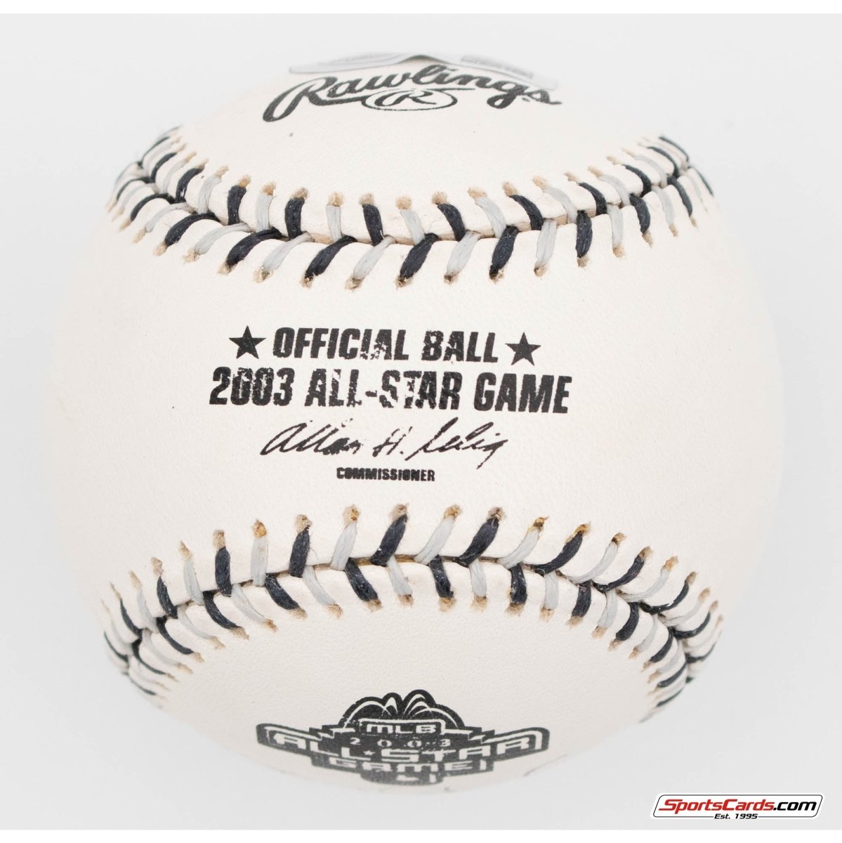 Roger Clemens Single Signed Autographed 2003 All-Star Game Baseball BAS