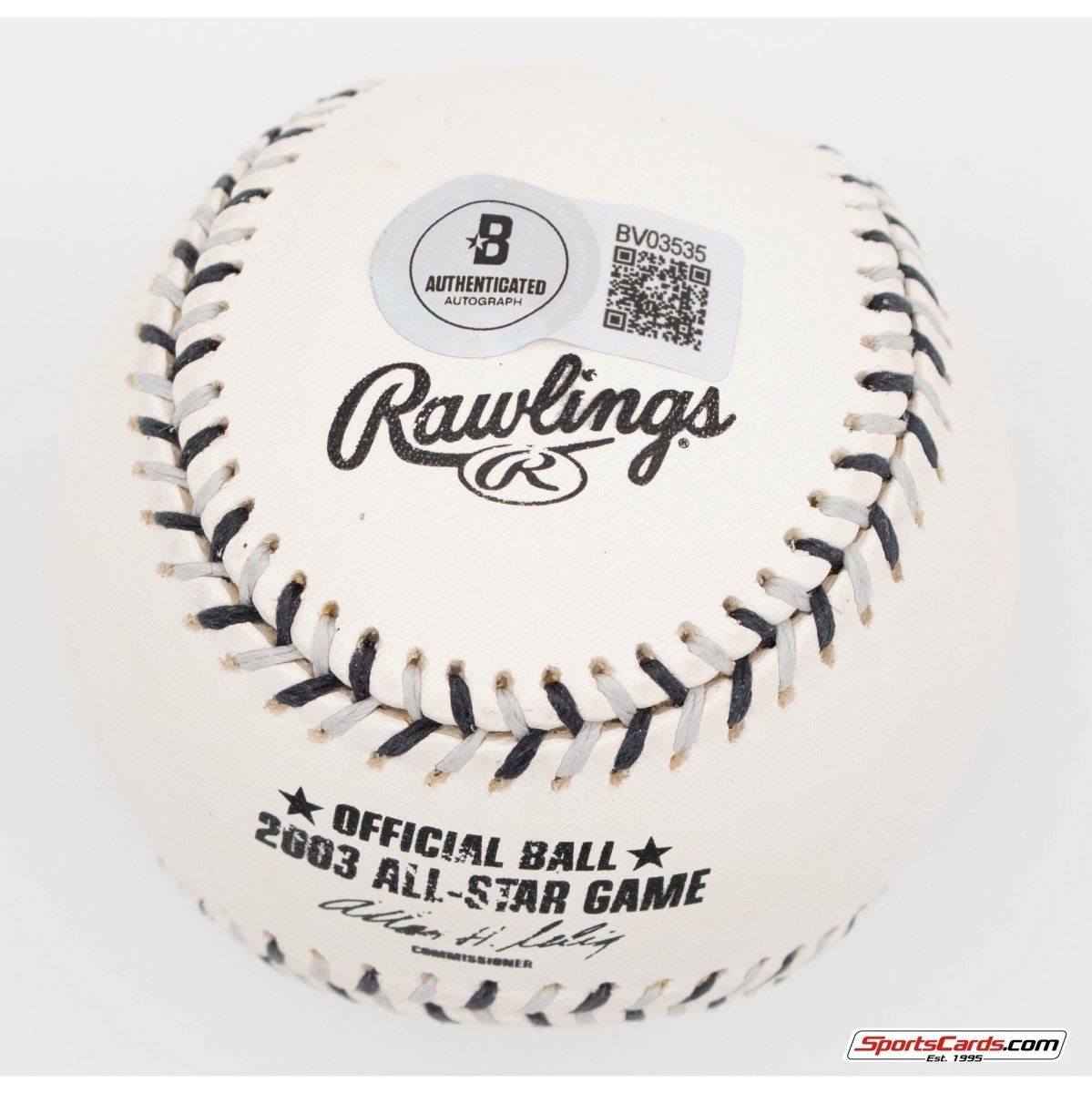 Roger Clemens Single Signed Autographed 2003 All-Star Game Baseball BAS