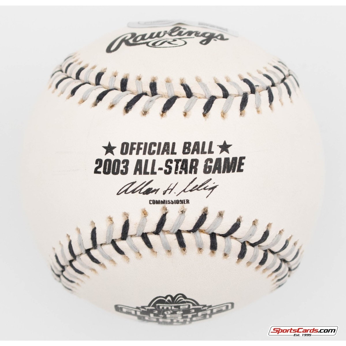 Jamie Moyer Single Signed Autographed 2003 All-Star Game Baseball BAS