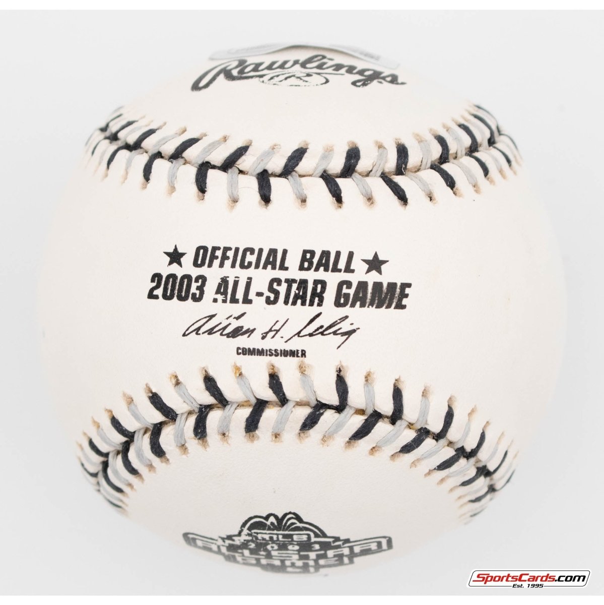 Alex Rodriguez Single Signed Autographed 2003 All-Star Game Baseball BAS