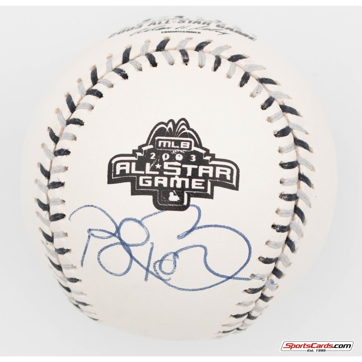 Brett Boone Single Signed Autographed 2003 All-Star Game Baseball BAS