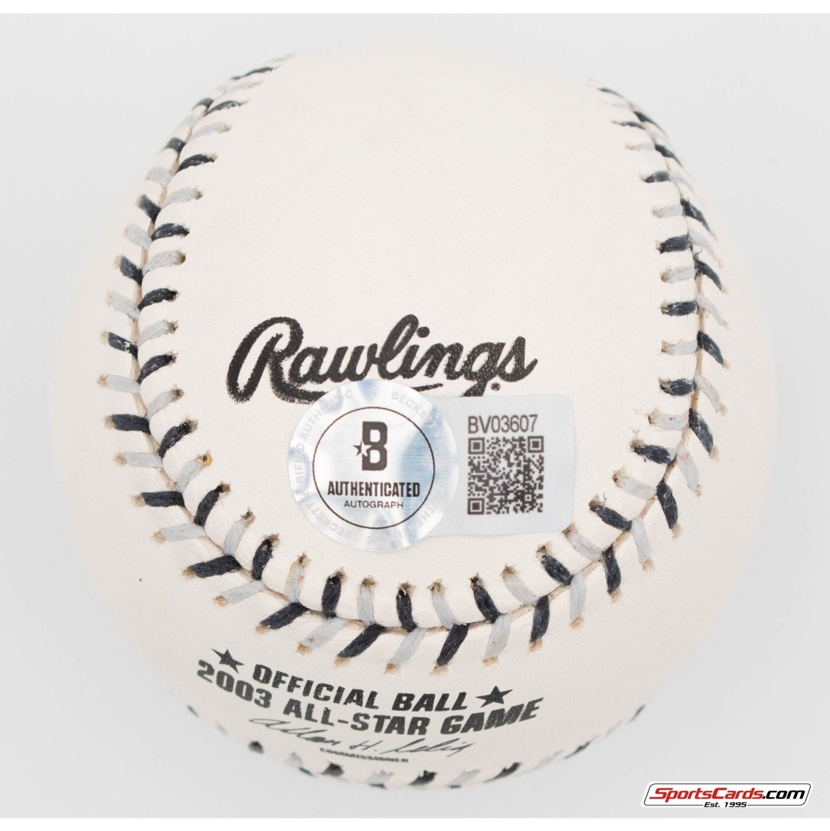 Brett Boone Single Signed Autographed 2003 All-Star Game Baseball BAS