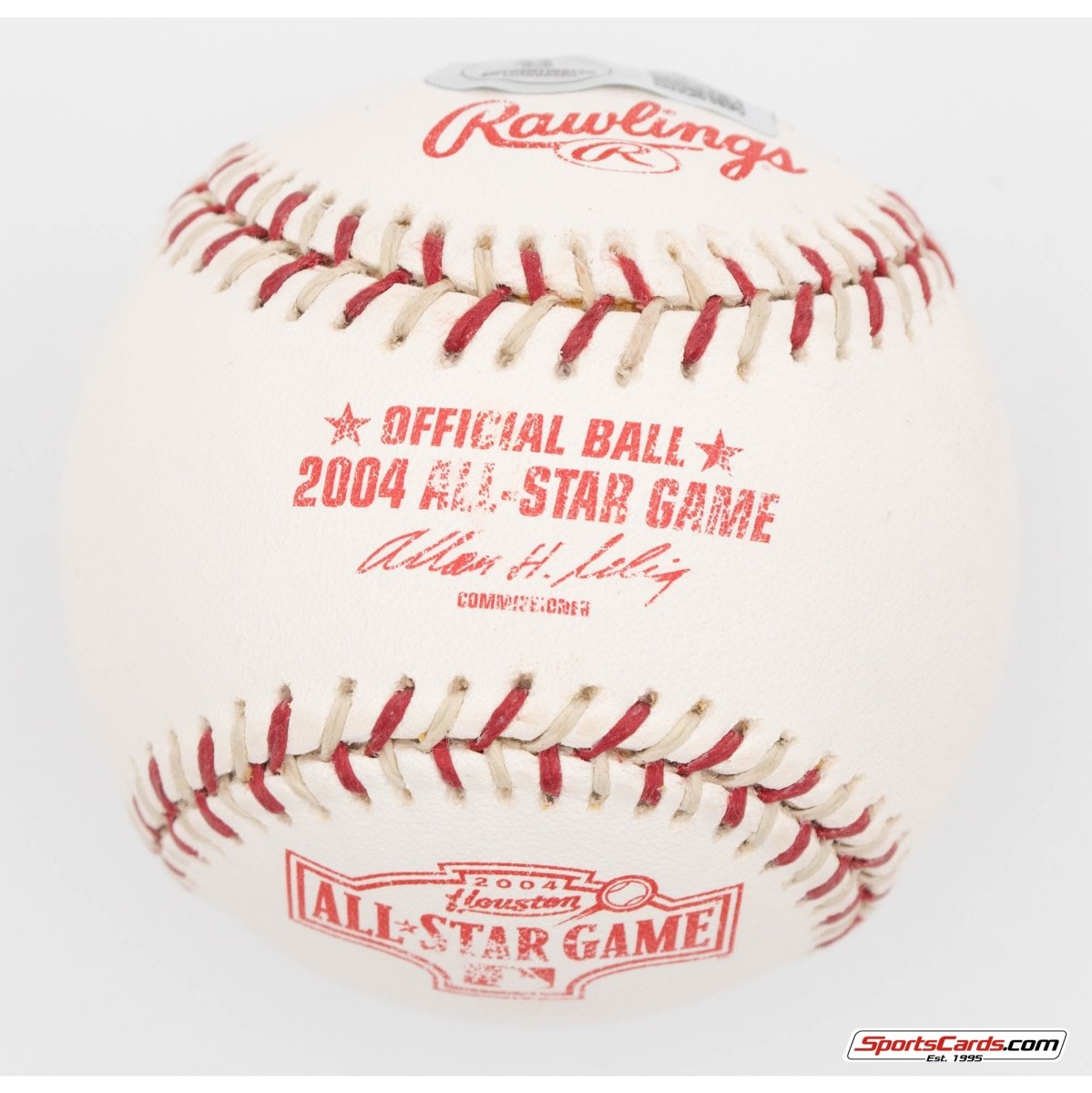 Francisco Rodriguez &quot;#57&quot; Single Signed Autographed 2004 All-Star Game Baseball BAS