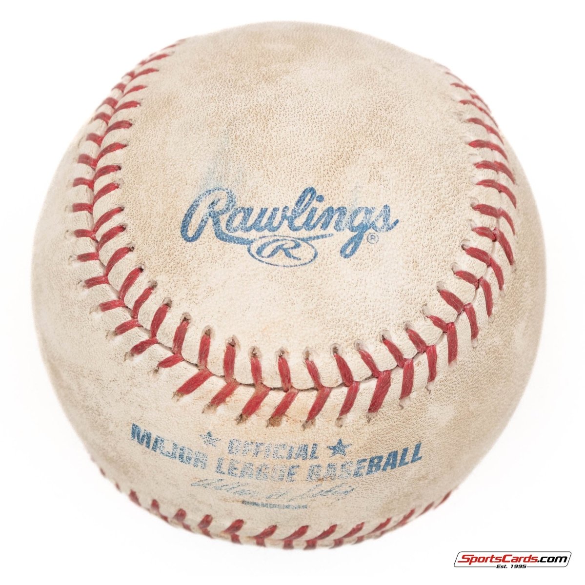 Torii Hunter Single Signed Autographed MLB Game Used Baseball BAS