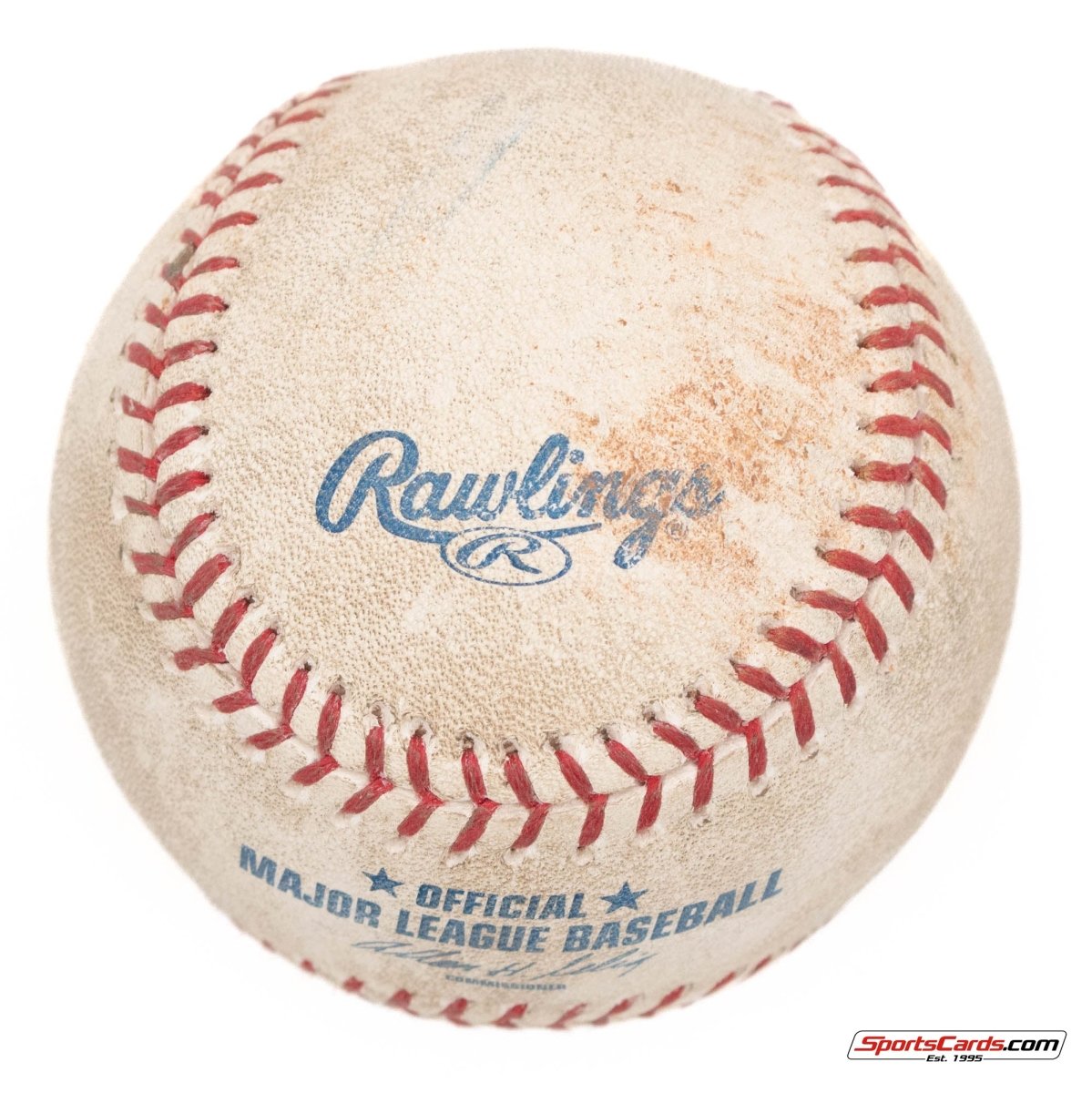 Mike Trout Rookie Era Signed Autographed MLB Game Used Baseball BAS