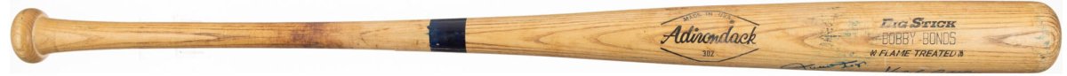 1975-79 Bobby Bonds Game Used Bat Signed By Willie Mays, Hank Aaron &amp; Sadaharu Oh