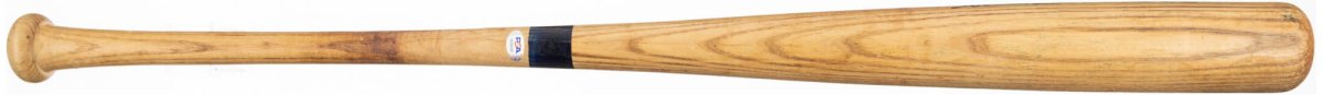 1975-79 Bobby Bonds Game Used Bat Signed By Willie Mays, Hank Aaron &amp; Sadaharu Oh