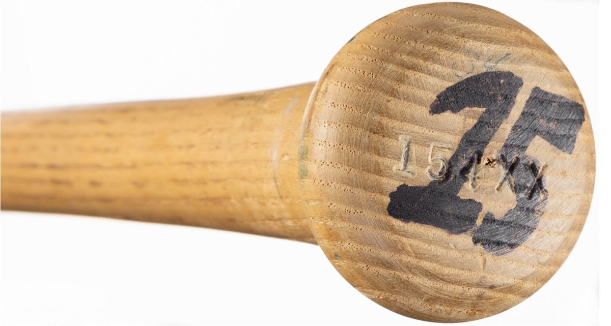 1975-79 Bobby Bonds Game Used Bat Signed By Willie Mays, Hank Aaron &amp; Sadaharu Oh