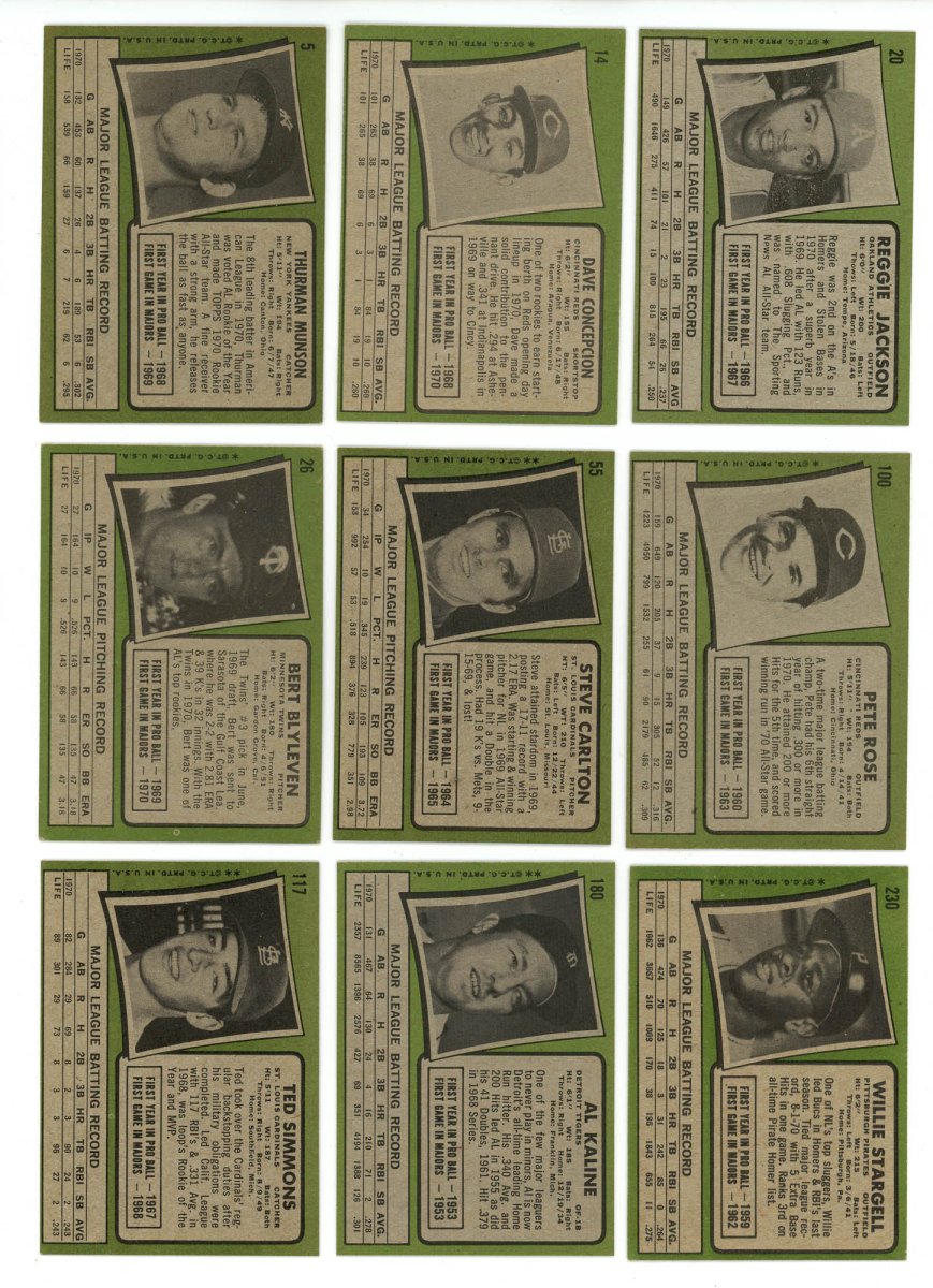 1971 TOPPS BASEBALL COMPLETE SET BREAK - 23 CARDS PER BOX! WITH 2 HOFers AND 3 HIGH NUMBER CARDS!