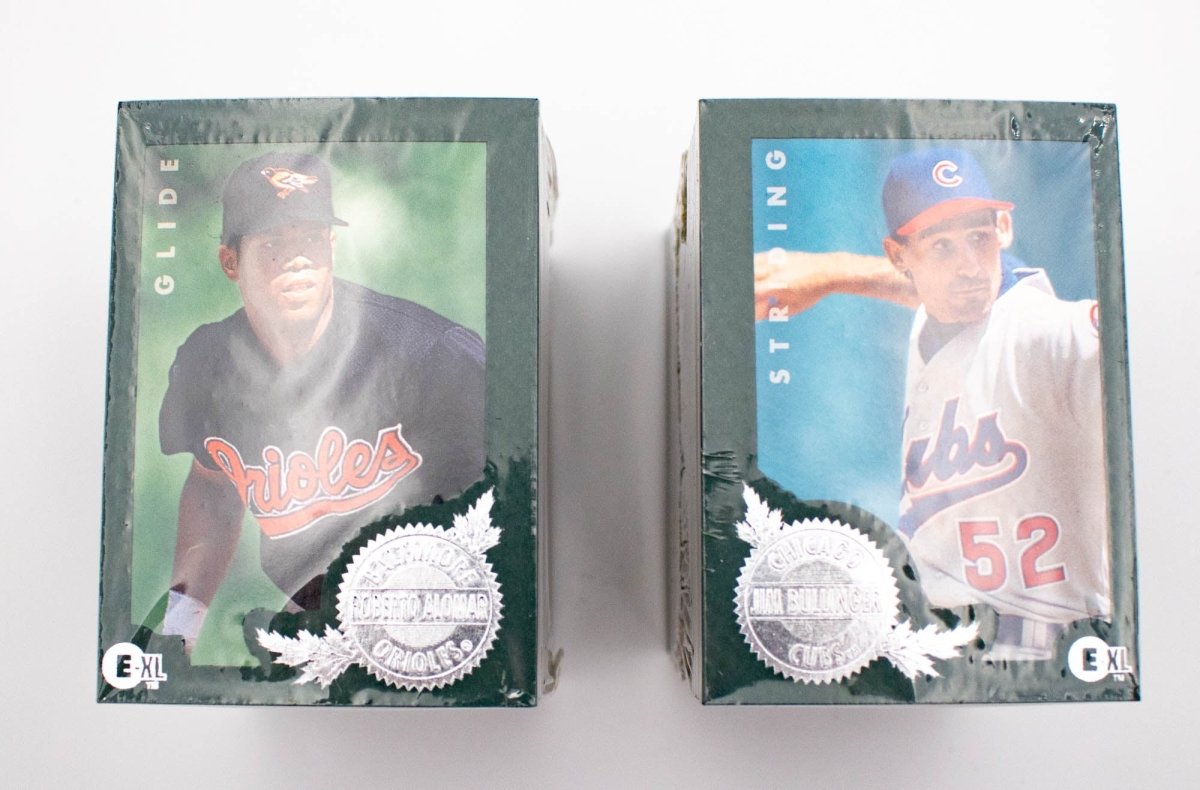 1996 Emotion XL E-XL Baseball Complete Factory Set (300/300) - Jeter, Griffey JR., &amp; More