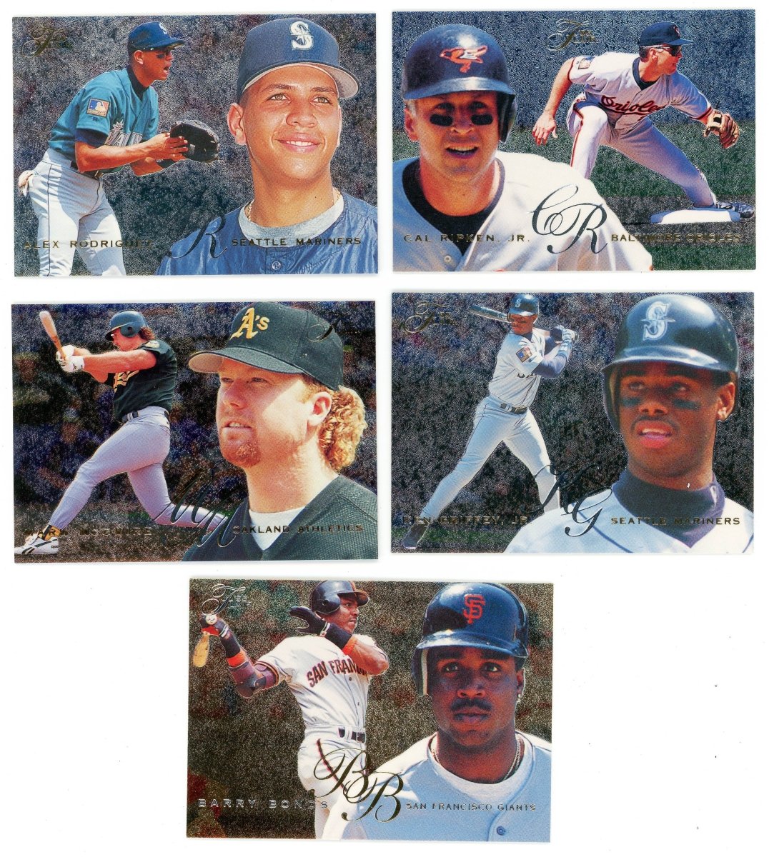 1995 Flair Baseball Complete  Set (432/432) - Bonds Griffey Jr. &amp; More