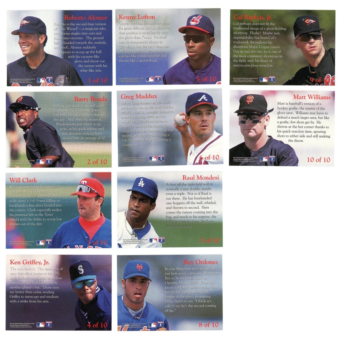 1996 Fleer Tiffany Baseball Complete Set w/ Update Set &amp; Insert Sets