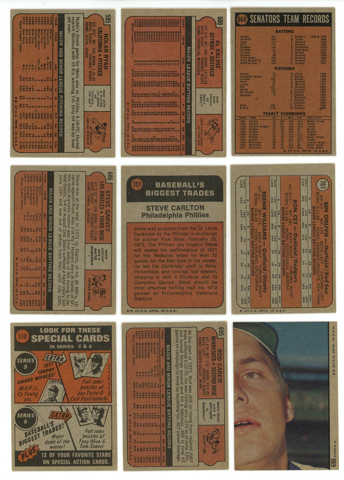 1972 TOPPS BASEBALL COMPLETE SET BREAK - 18 CARDS PER BOX! INCLUDING 2 HOFERS!