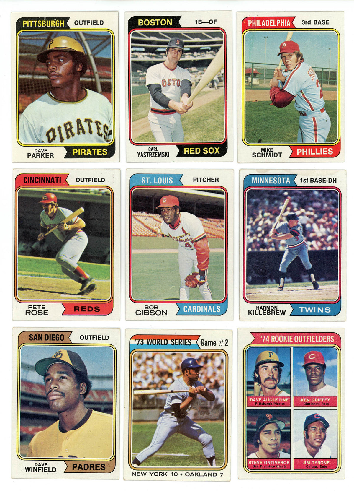 1974 TOPPS BASEBALL COMPLETE SET BREAK - 19 CARDS PER BOX! INCLUDES 2 HOFers!