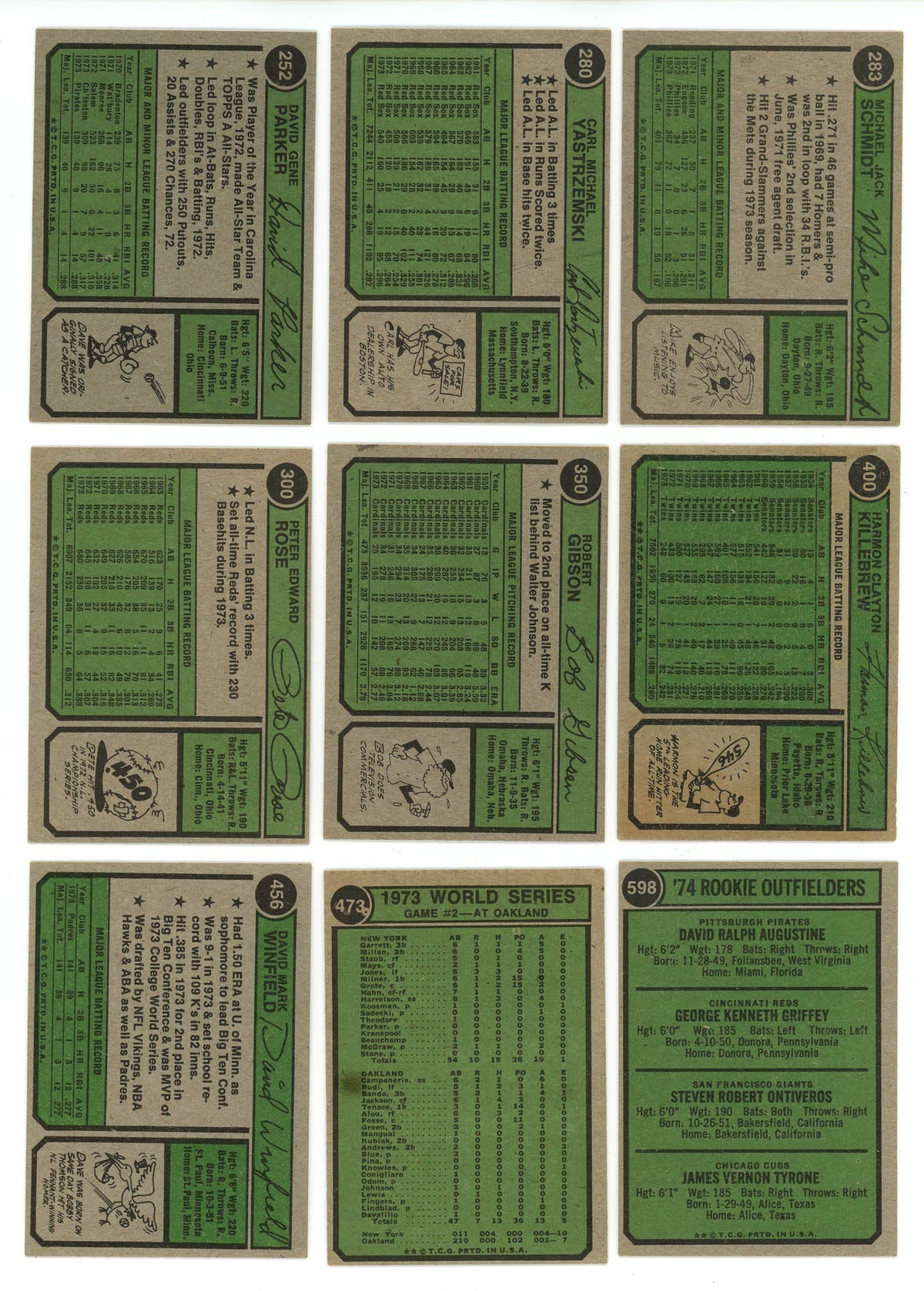 1974 TOPPS BASEBALL COMPLETE SET BREAK - 19 CARDS PER BOX! INCLUDES 2 HOFers!