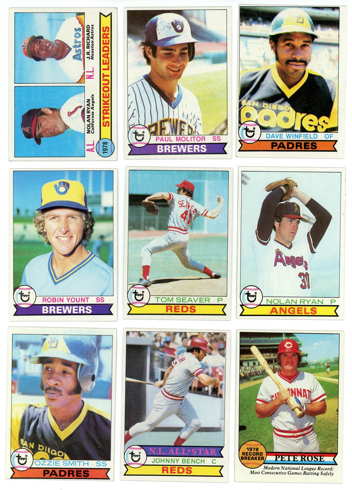 1979 TOPPS BASEBALL COMPLETE SET BREAK - 24 CARDS PER BOX! INCLUDES 2 HOFers!