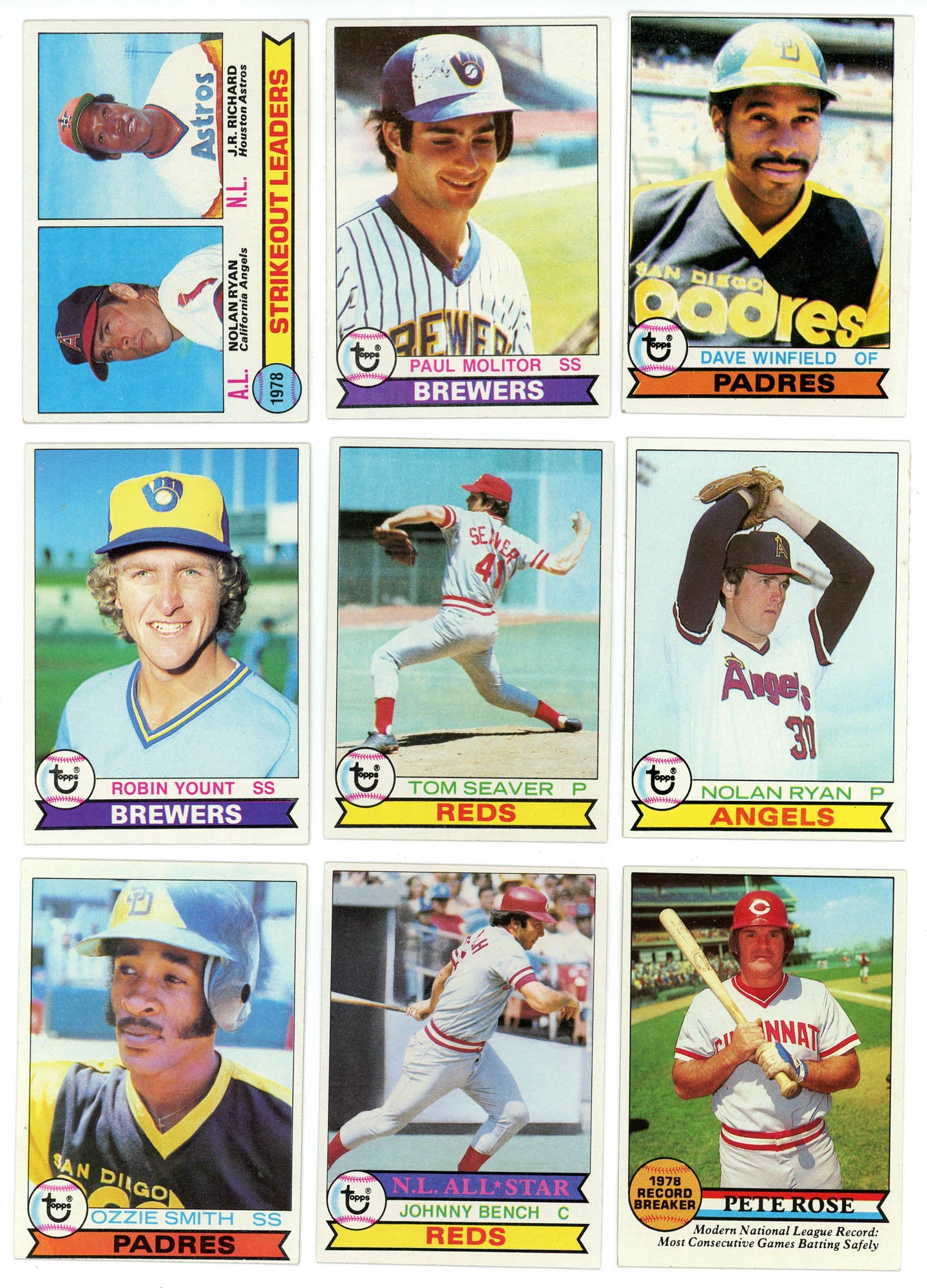 1979 TOPPS BASEBALL COMPLETE SET BREAK - 24 CARDS PER BOX! INCLUDES 2 HOFers!