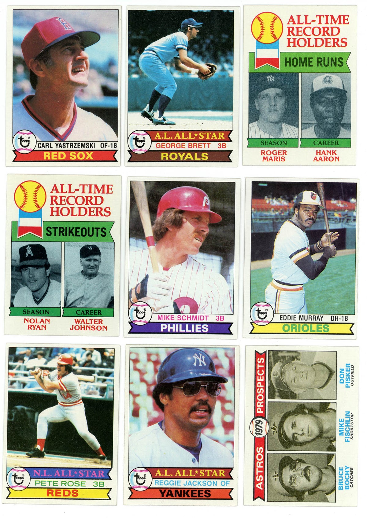 1979 TOPPS BASEBALL COMPLETE SET BREAK - 24 CARDS PER BOX! INCLUDES 2 HOFers!