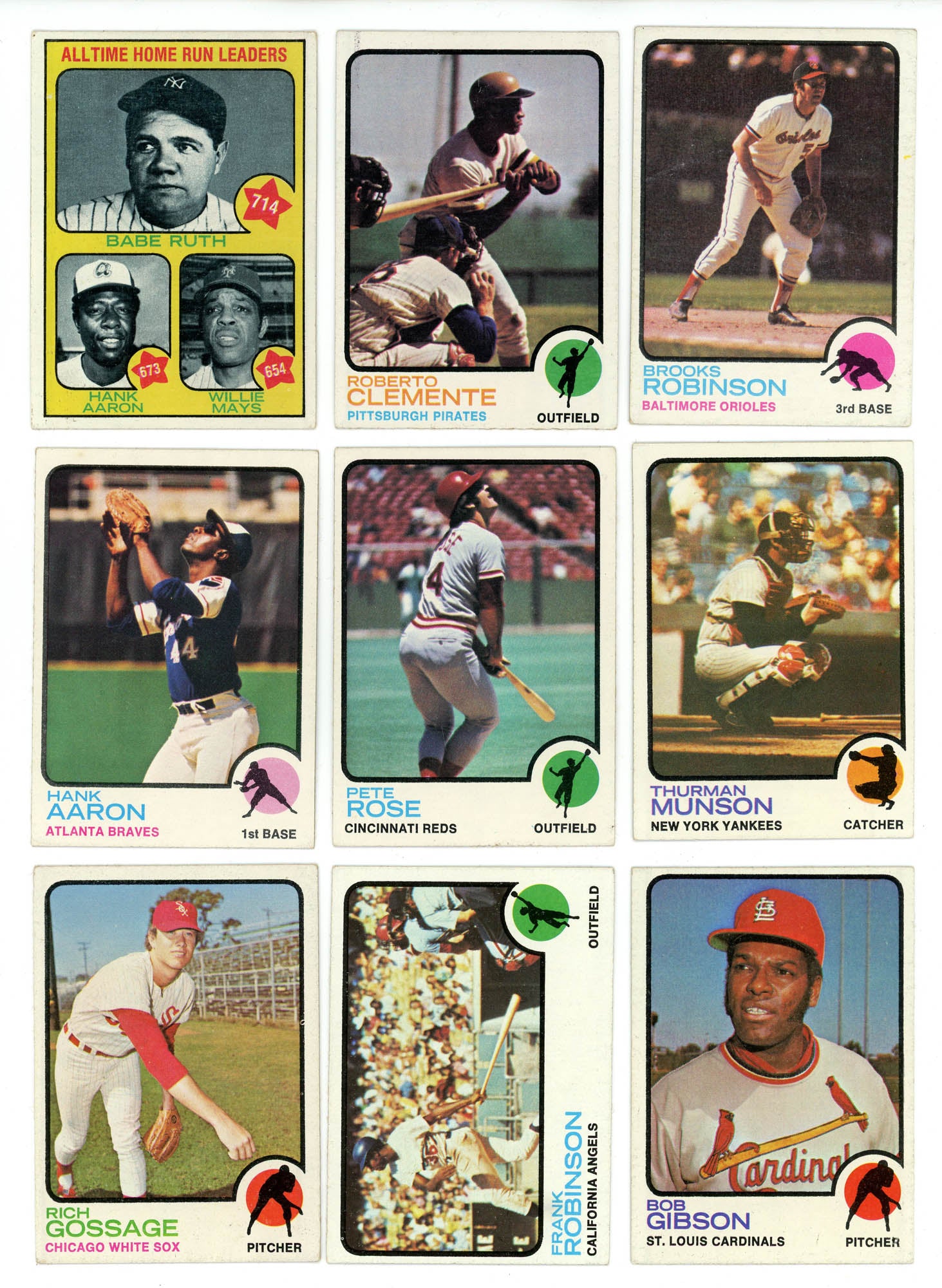 1973 TOPPS BASEBALL COMPLETE SET BREAK - 17 CARDS PER BOX! Includes 2 HOFers!
