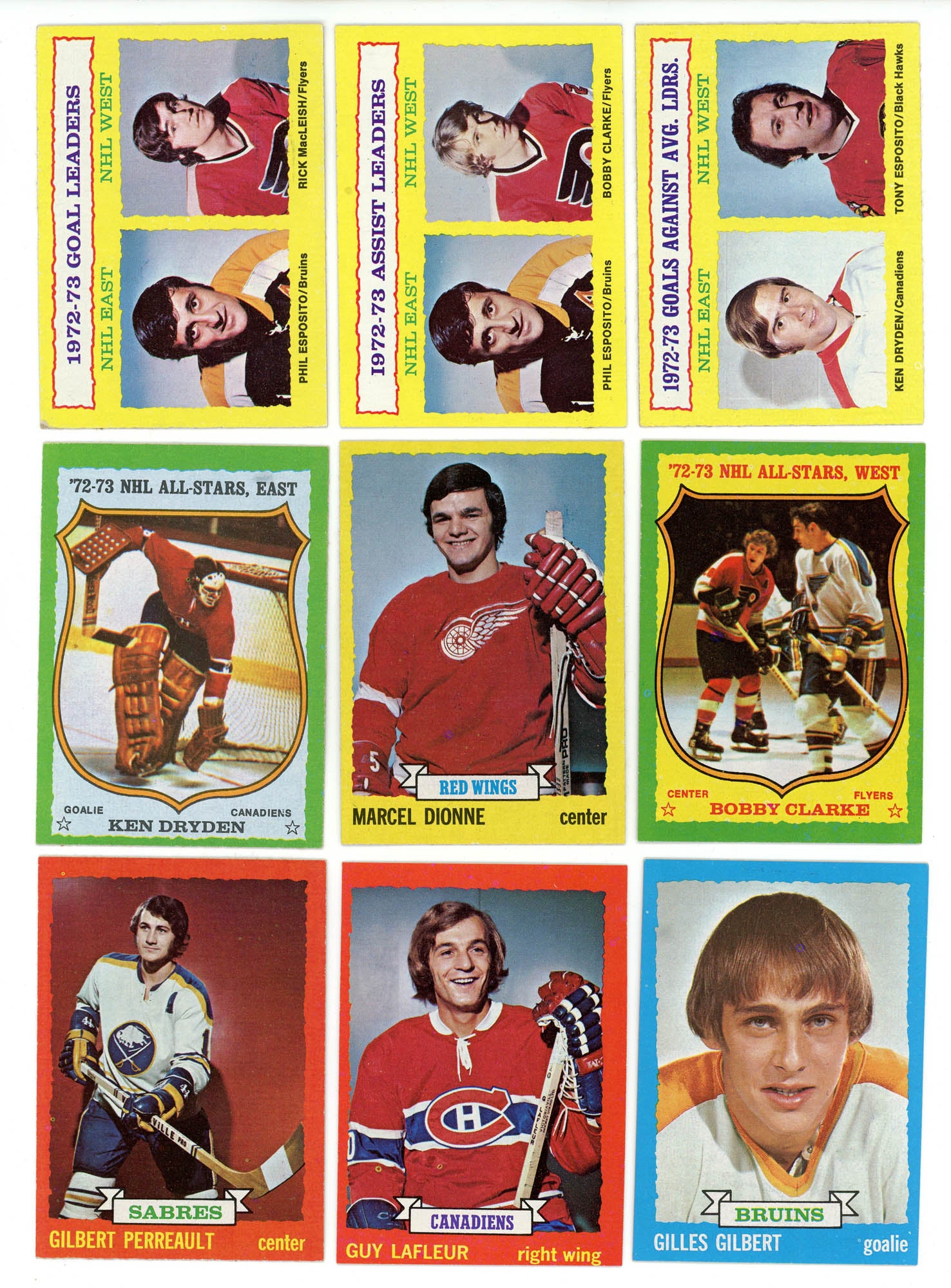 1973-74 TOPPS HOCKEY COMPLETE SET BREAK - 12 CARDS PER BOX! 2 HOFERS PER BOX!
