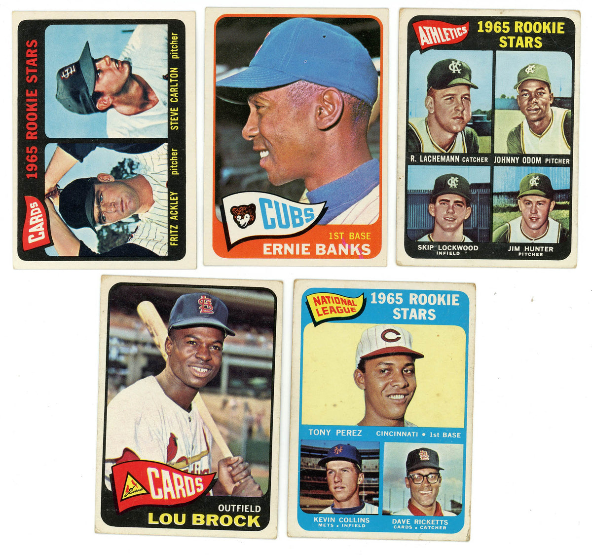 1965 TOPPS BASEBALL COMPLETE SET BREAK - 10 CARDS PER BOX! (1) HOFer &amp; (1-2) High # Cards per box!