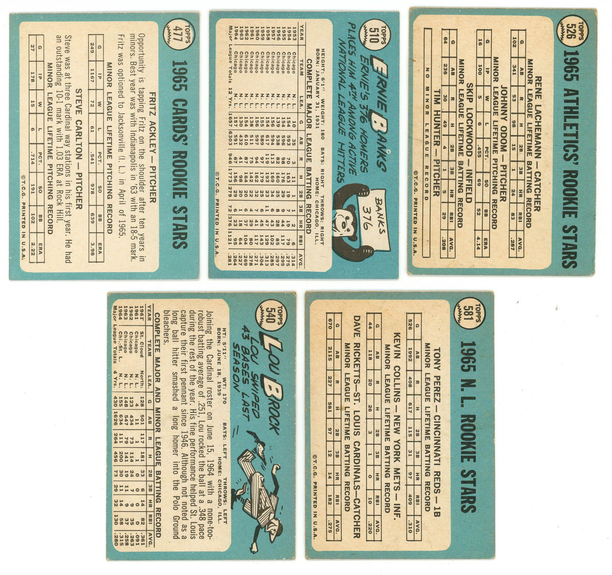 1965 TOPPS BASEBALL COMPLETE SET BREAK - 10 CARDS PER BOX! (1) HOFer &amp; (1-2) High # Cards per box!