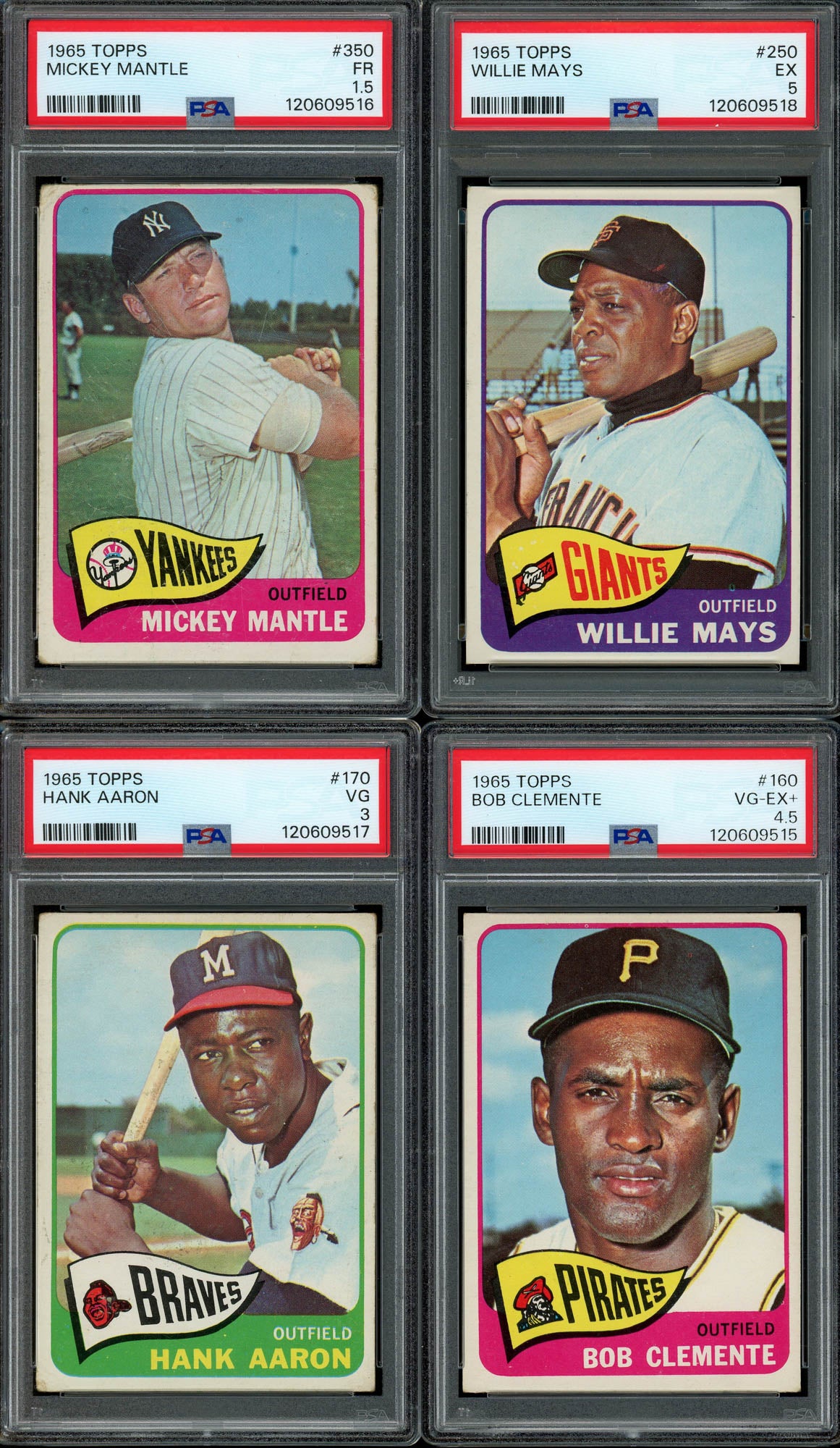 1965 TOPPS BASEBALL COMPLETE SET BREAK - 10 CARDS PER BOX! (1) HOFer &amp; (1-2) High # Cards per box!